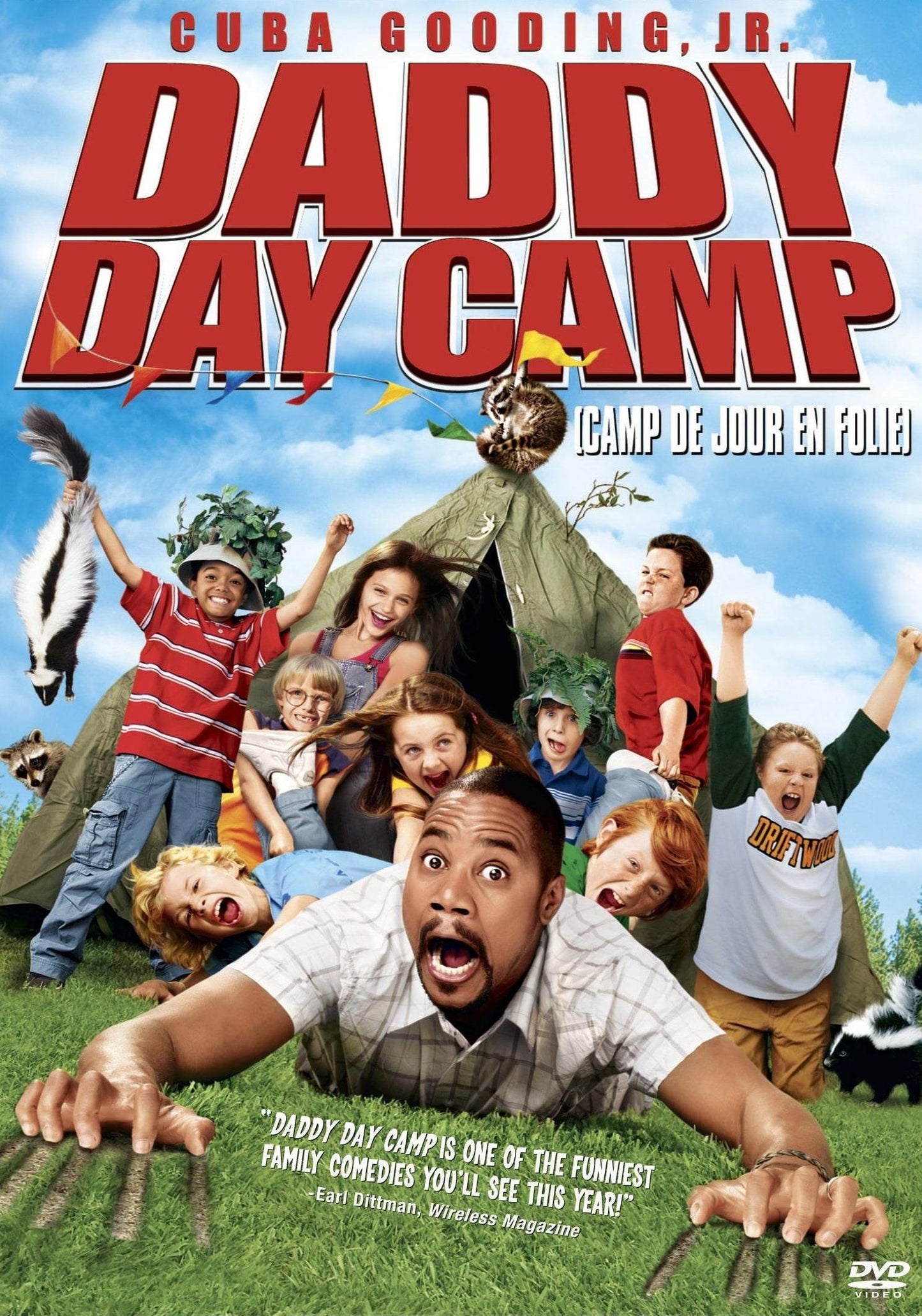 Daddy Day Camp cover art