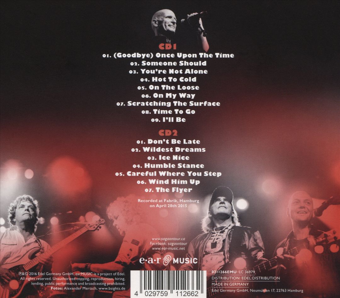 Live in Hamburg cover art