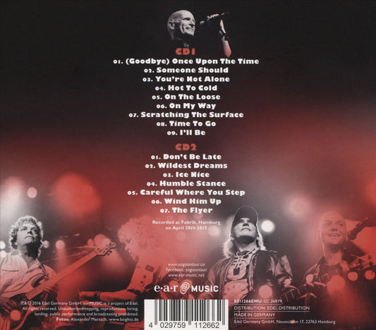 Live in Hamburg cover art