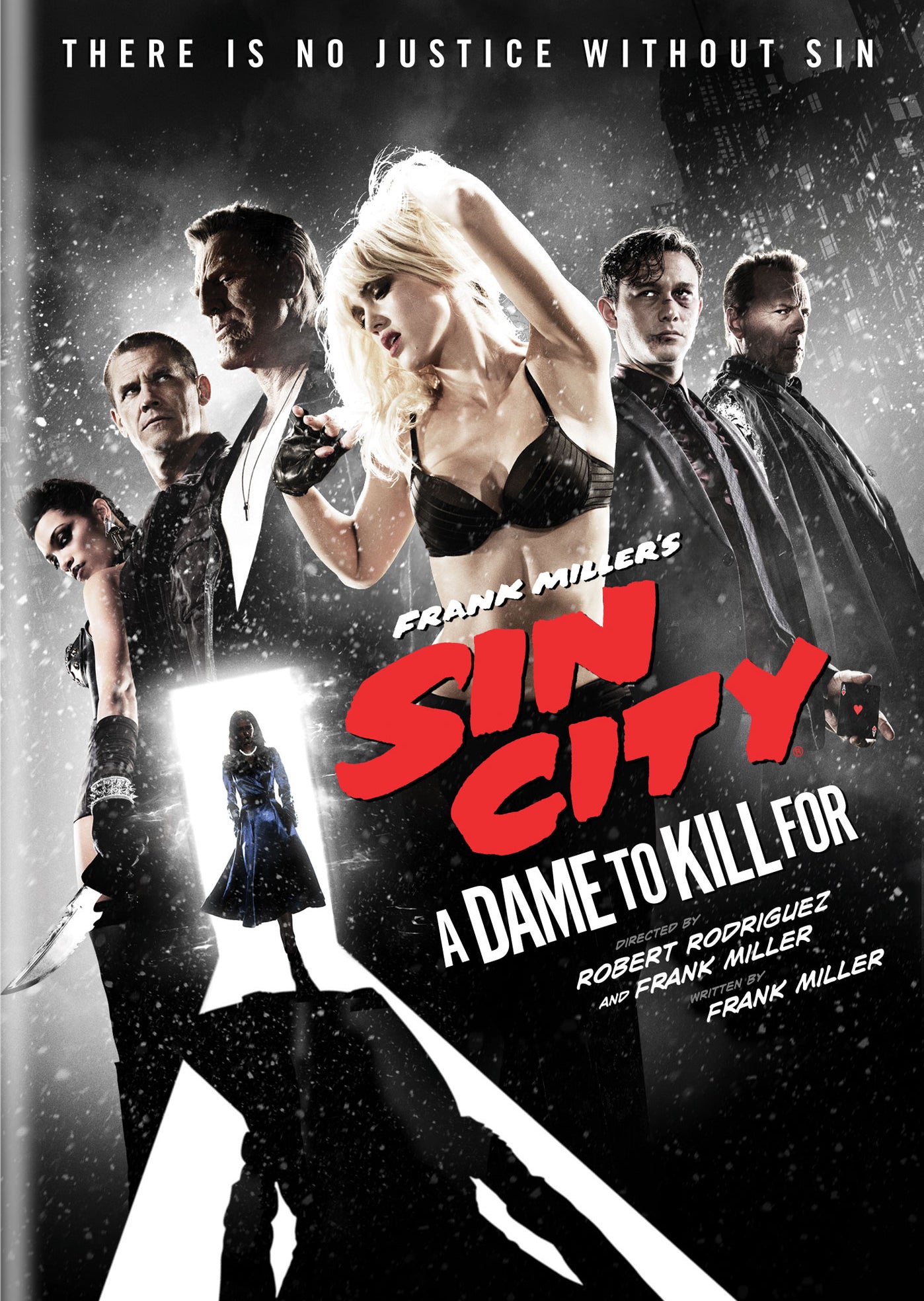 Frank Miller's Sin City: A Dame to Kill For cover art