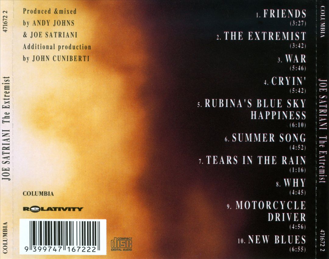 Extremist cover art