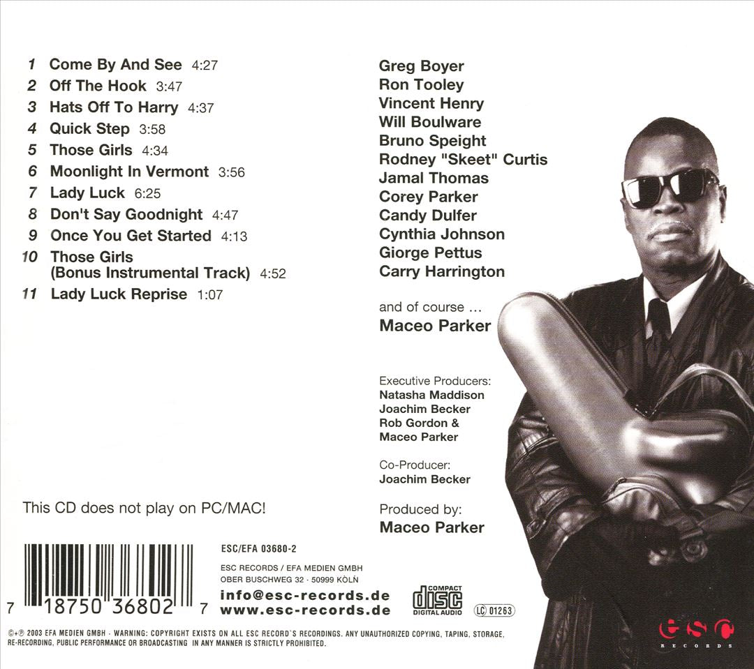 Made by Maceo cover art