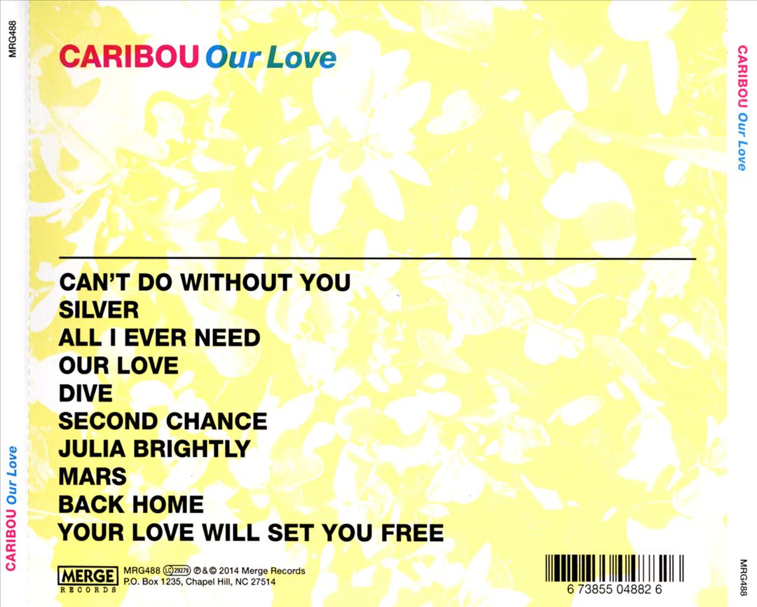 Our Love cover art