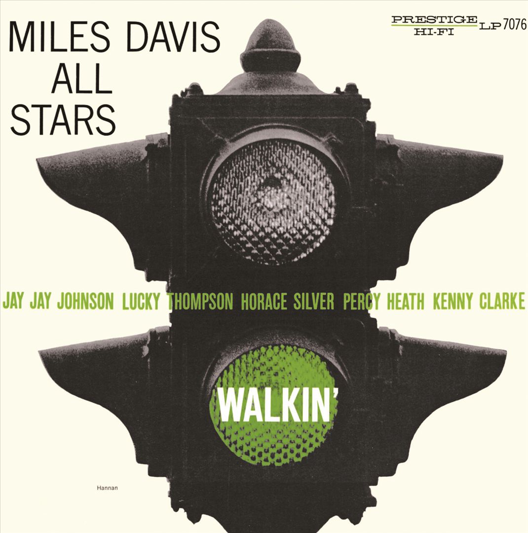 Walkin' cover art