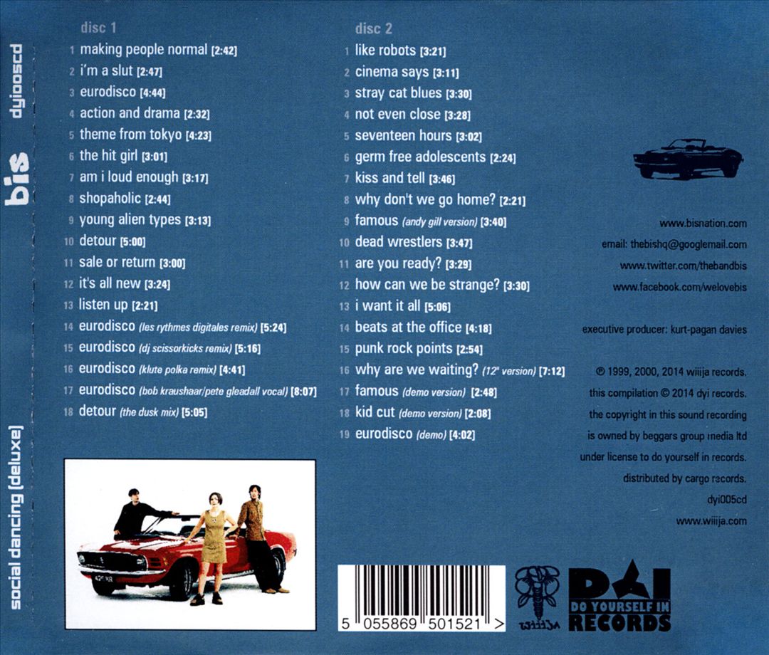 Social Dancing [Deluxe Edition] cover art