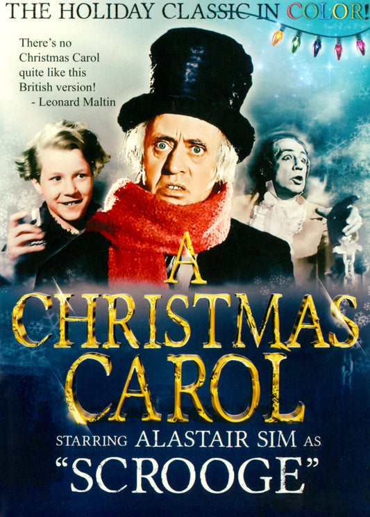Christmas Carol [Colorized] cover art