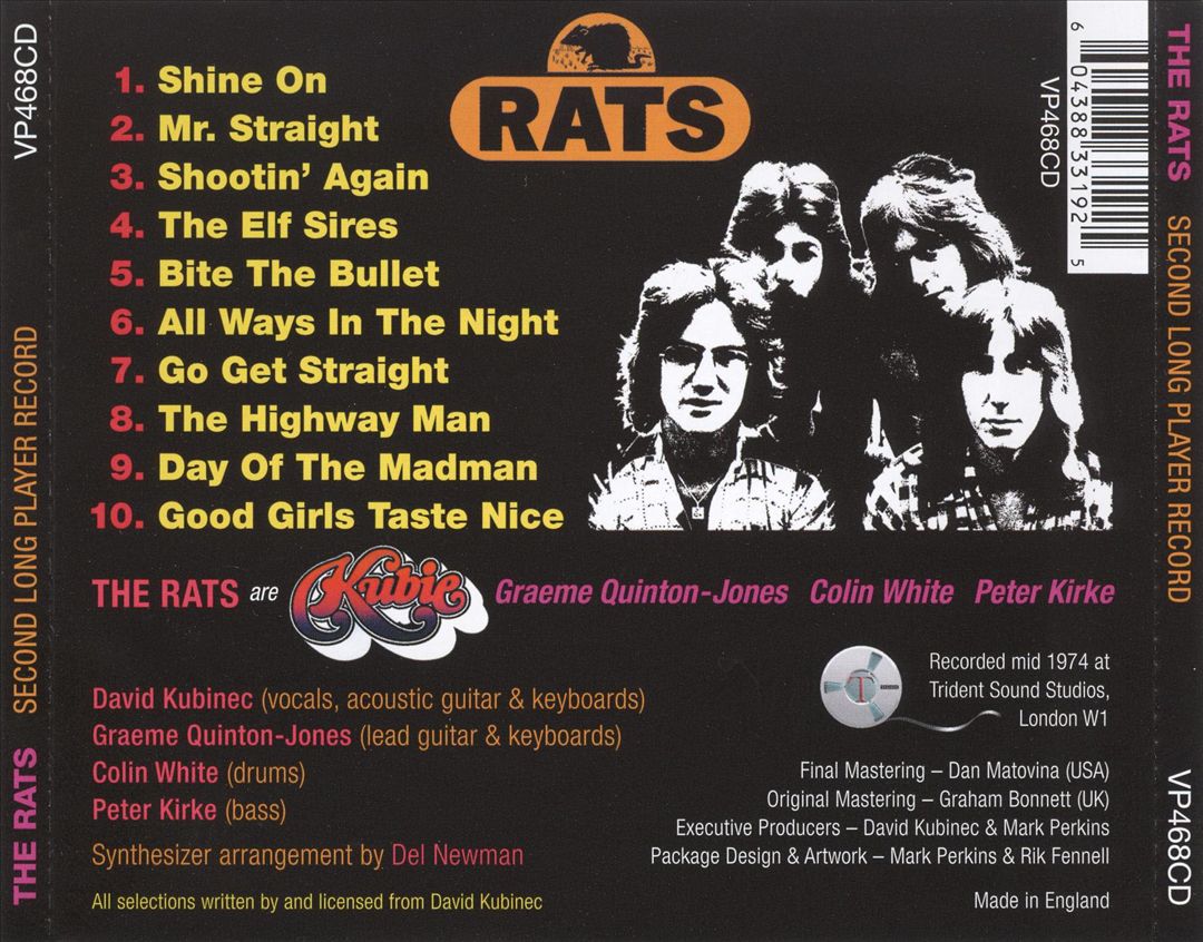 Second Long Player Record cover art