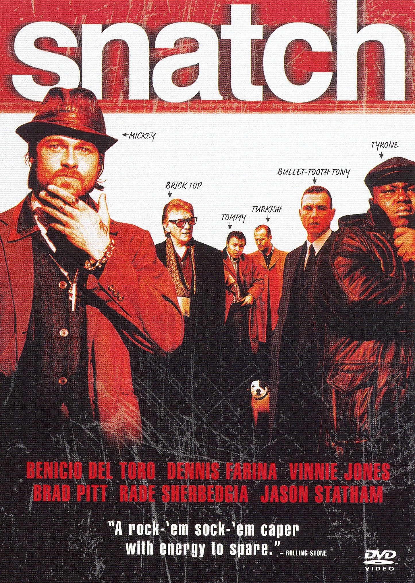 Snatch cover art