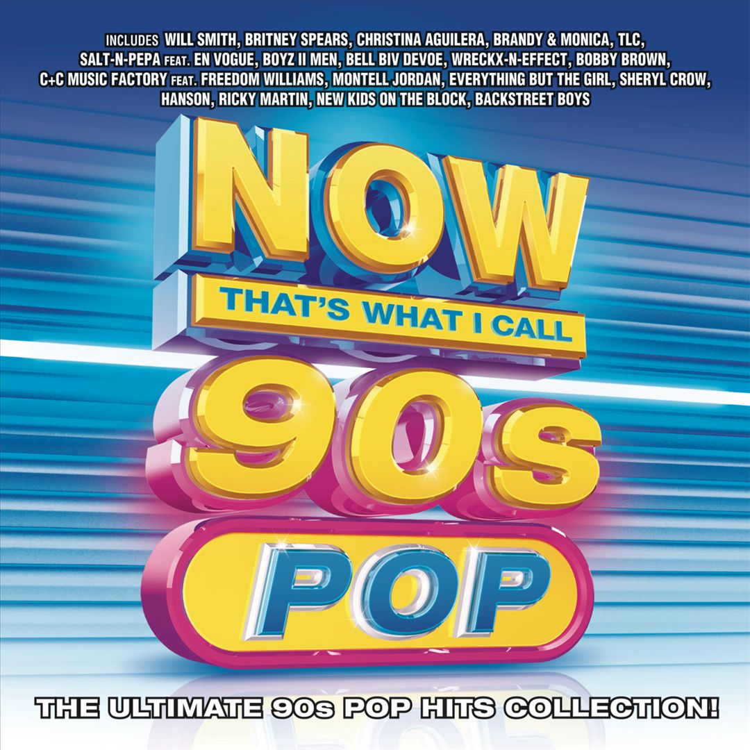 Now That's What I Call 90s Pop cover art