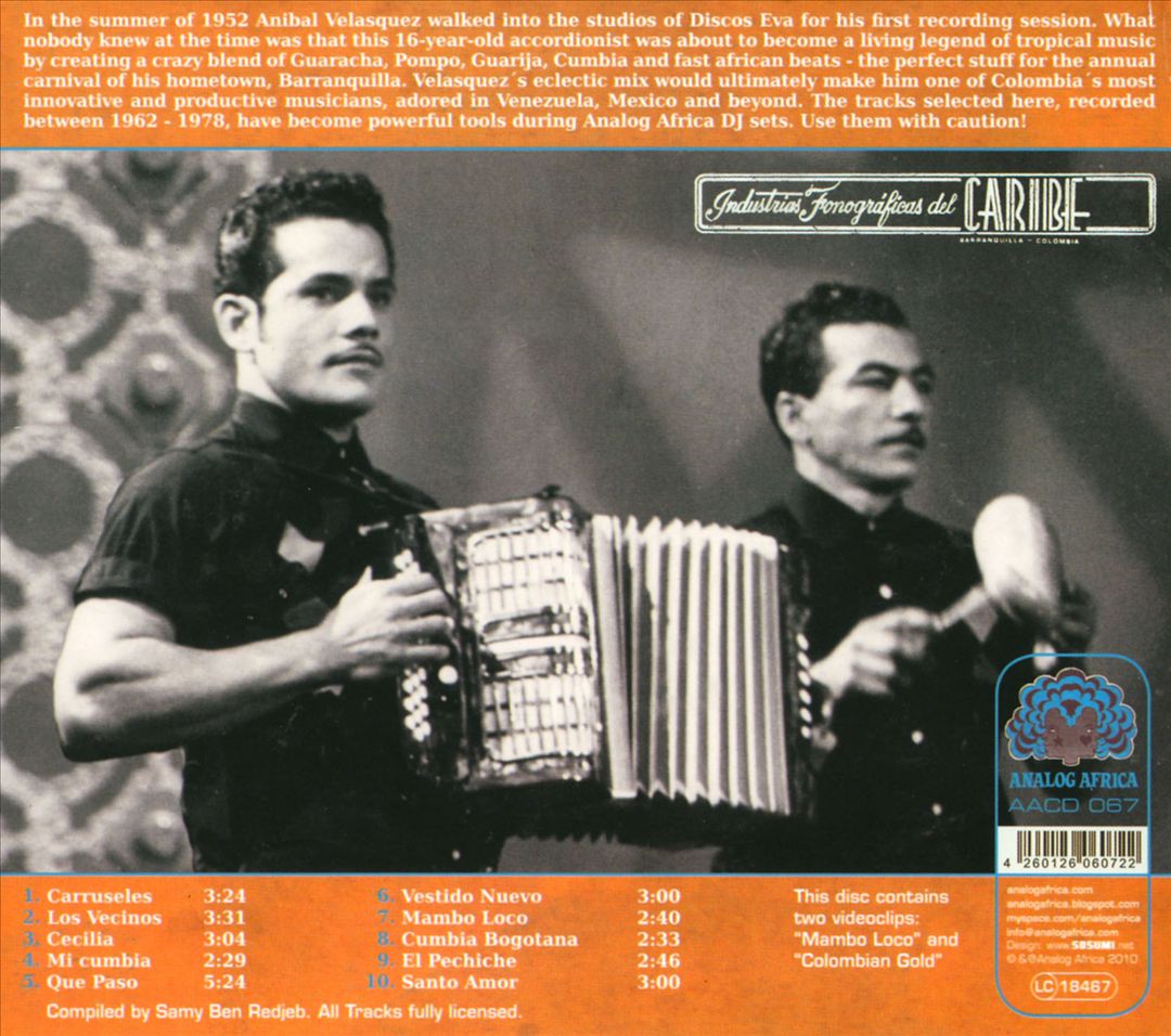 Mambo Loco cover art