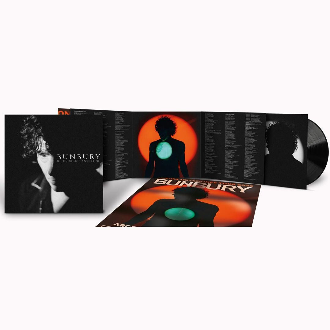 De Un Siglo Anterior [Special Edition LP + Poster] cover art