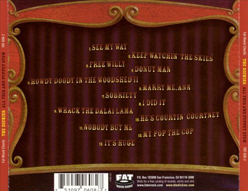 All This and Puppet Stew cover art
