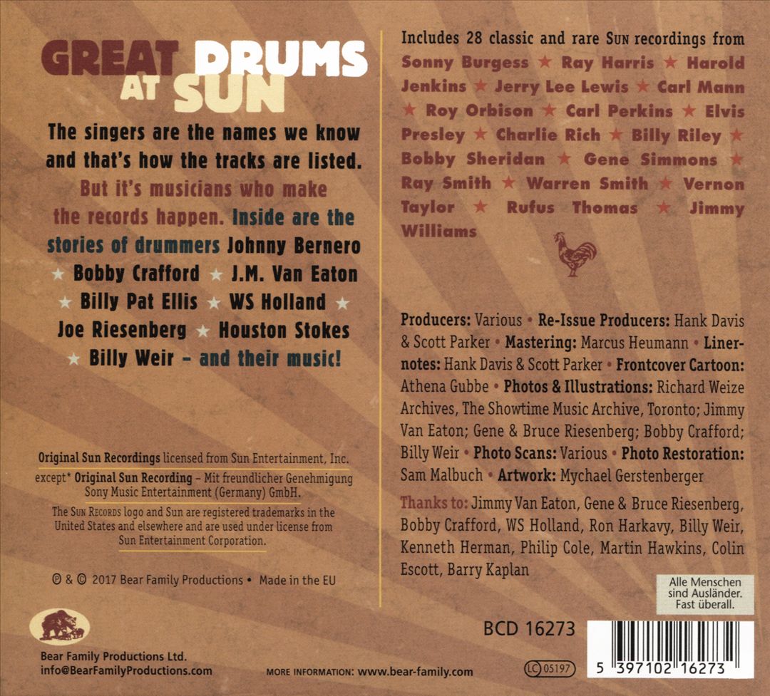 Great Drums at Sun cover art