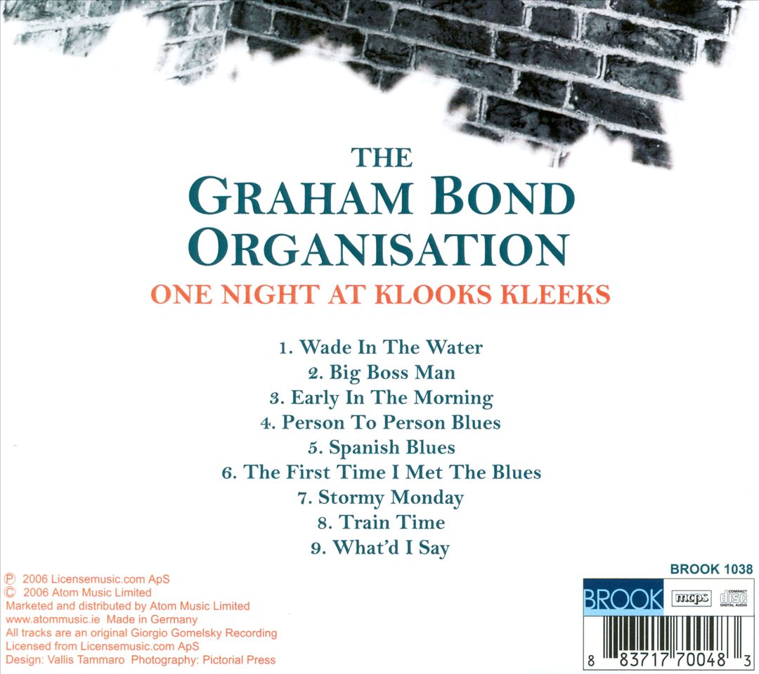 One Night at Klooks Kleeks cover art
