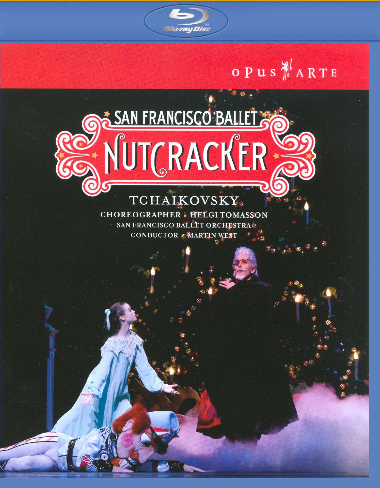 Tchaikovsky: Nutcracker [Video] cover art