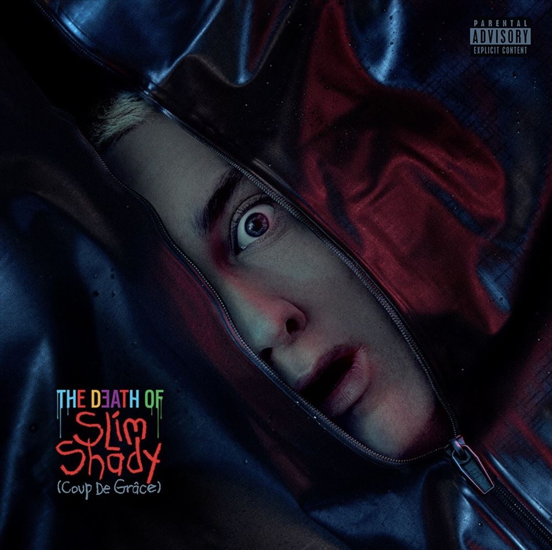Death of Slim Shady (Coup de Grâce) cover art