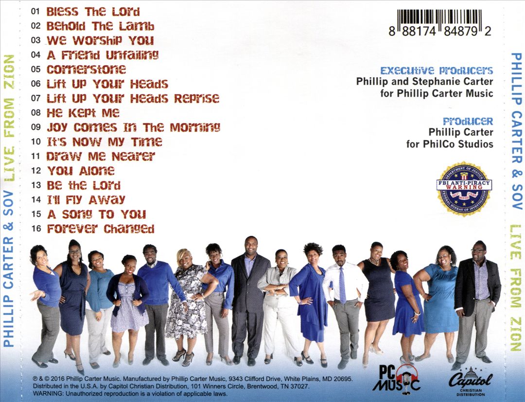 Live From Zion cover art