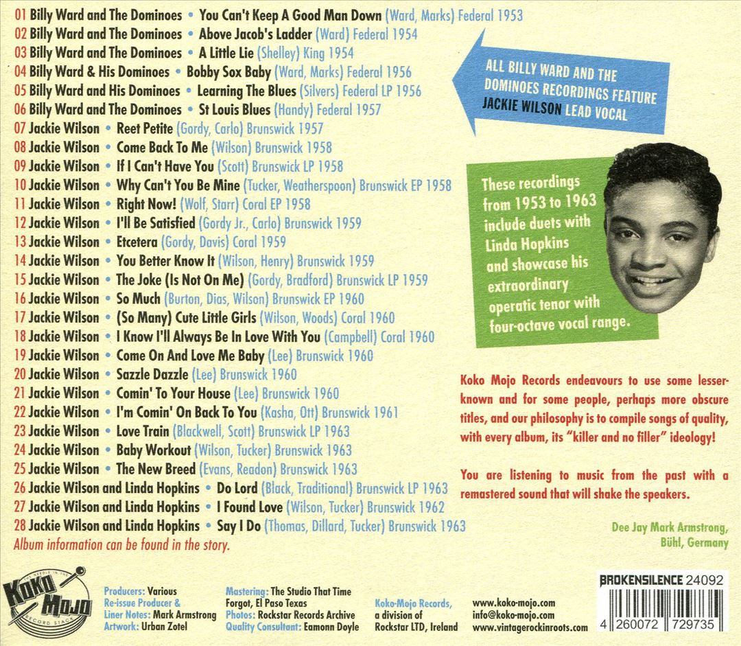 Spotlight on Jackie Wilson: Mr Excitement cover art