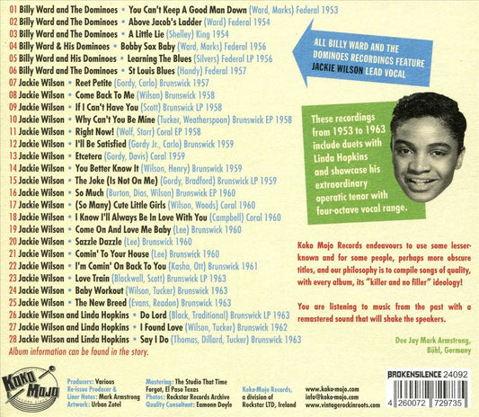 Spotlight on Jackie Wilson: Mr Excitement cover art