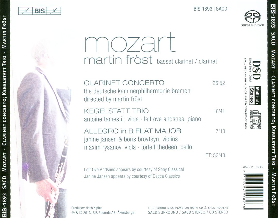 Mozart cover art