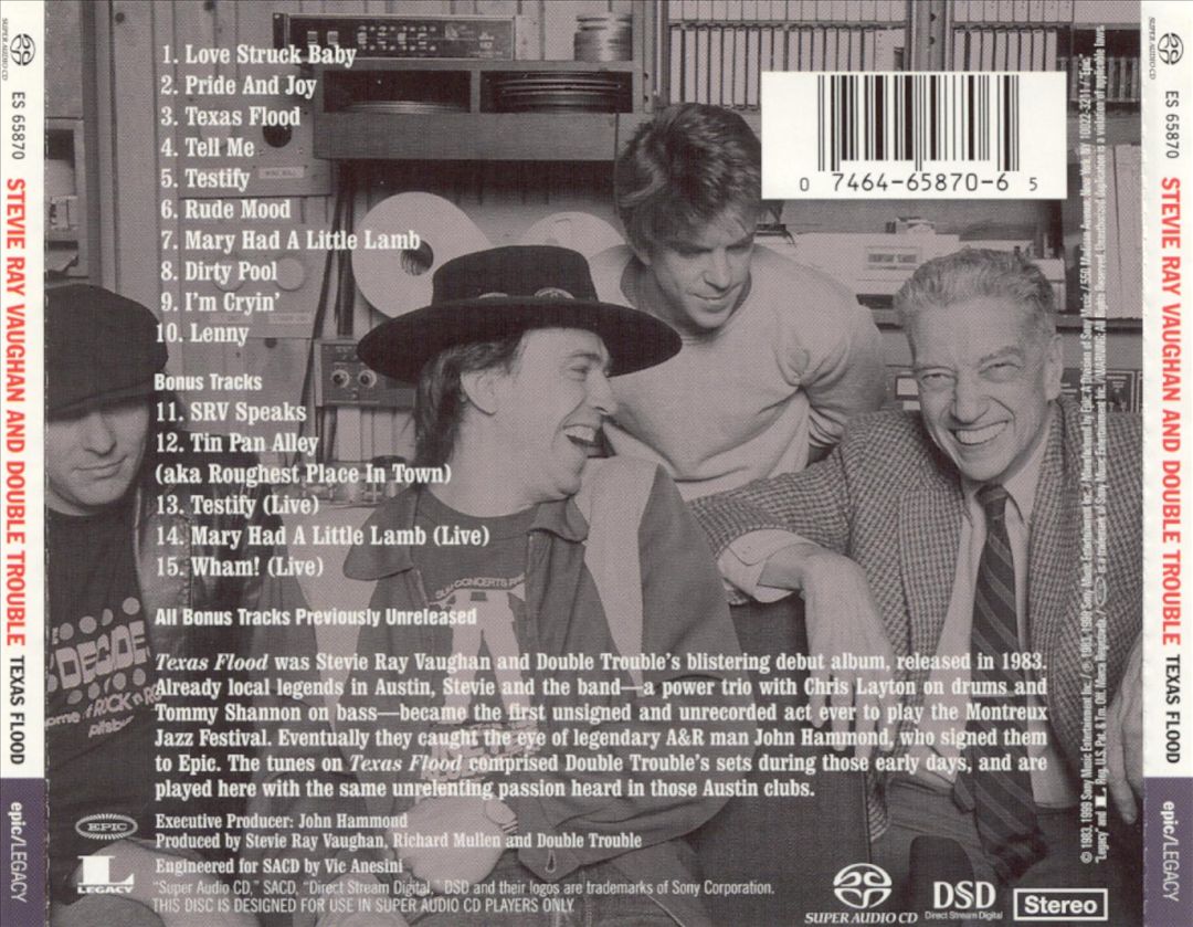 Texas Flood cover art