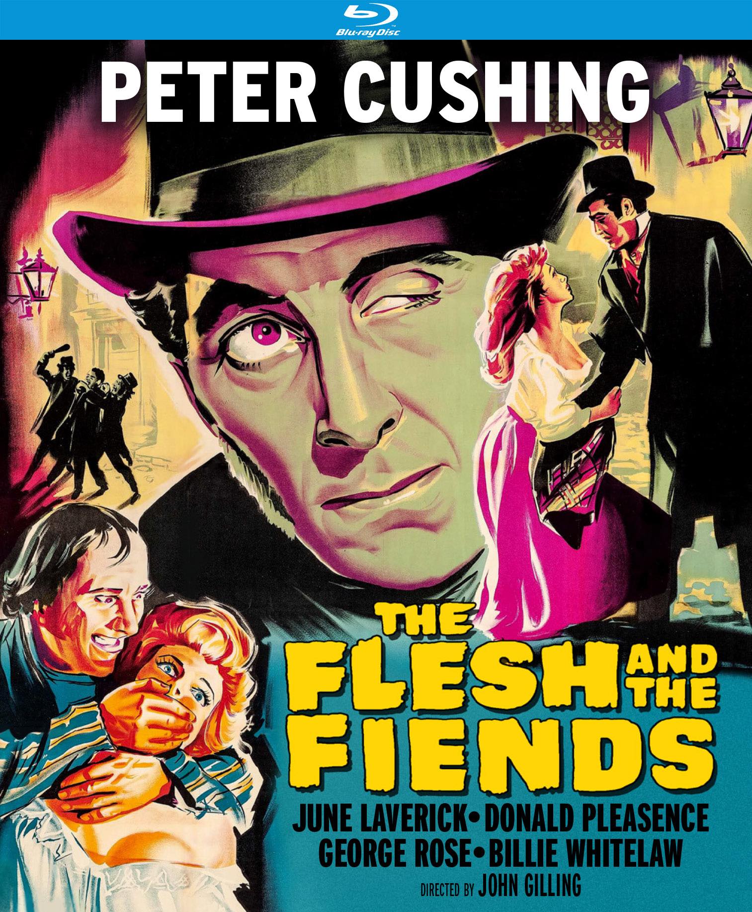 Flesh and the Fiends [Blu-ray] cover art