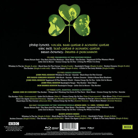 Vagabonds of the Western World [Deluxe Edition] cover art
