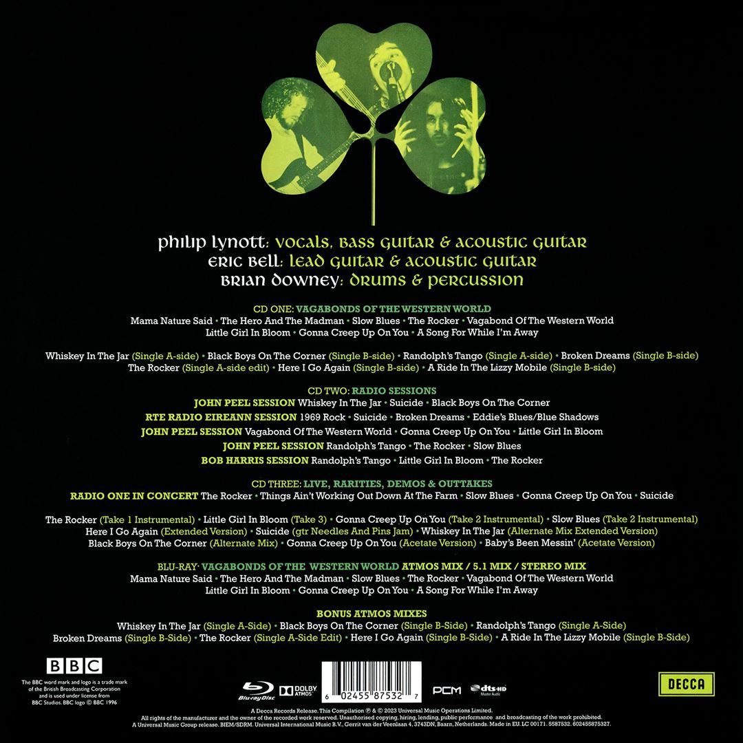 Vagabonds of the Western World [Deluxe Edition] cover art