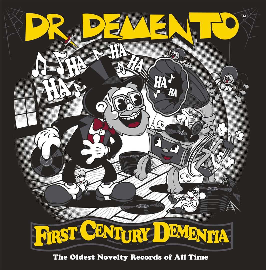 Dr. Demento: First Century Dementia cover art