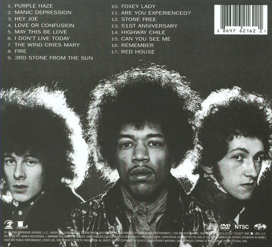 Are You Experienced [CD/DVD] cover art