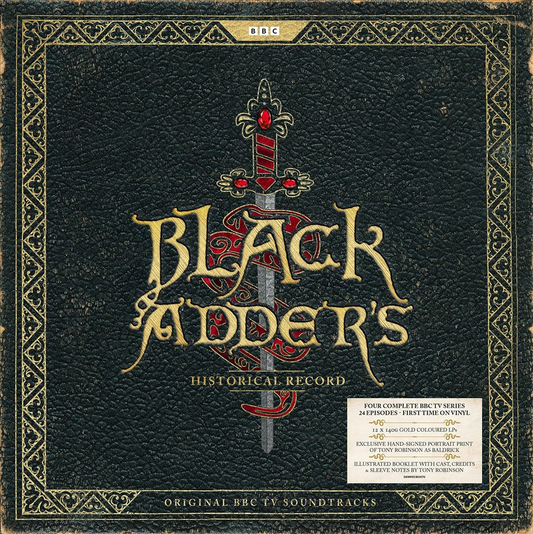Blackadder's Historical Record [Gold Vinyl] cover art