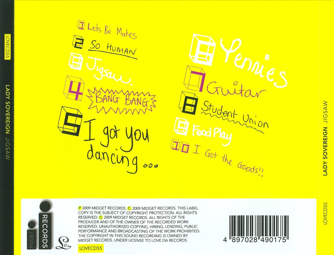 Jigsaw [Bonus CD] cover art