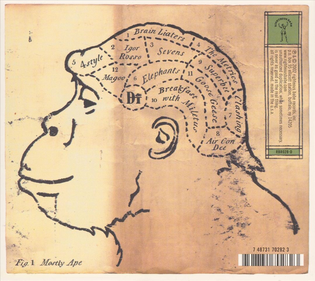 Mostly Ape cover art
