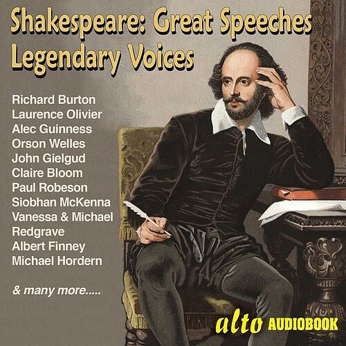 Great Shakespeare Speeches: Legendary Voices cover art