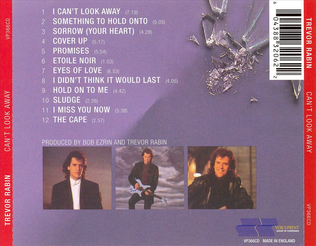 Can't Look Away cover art
