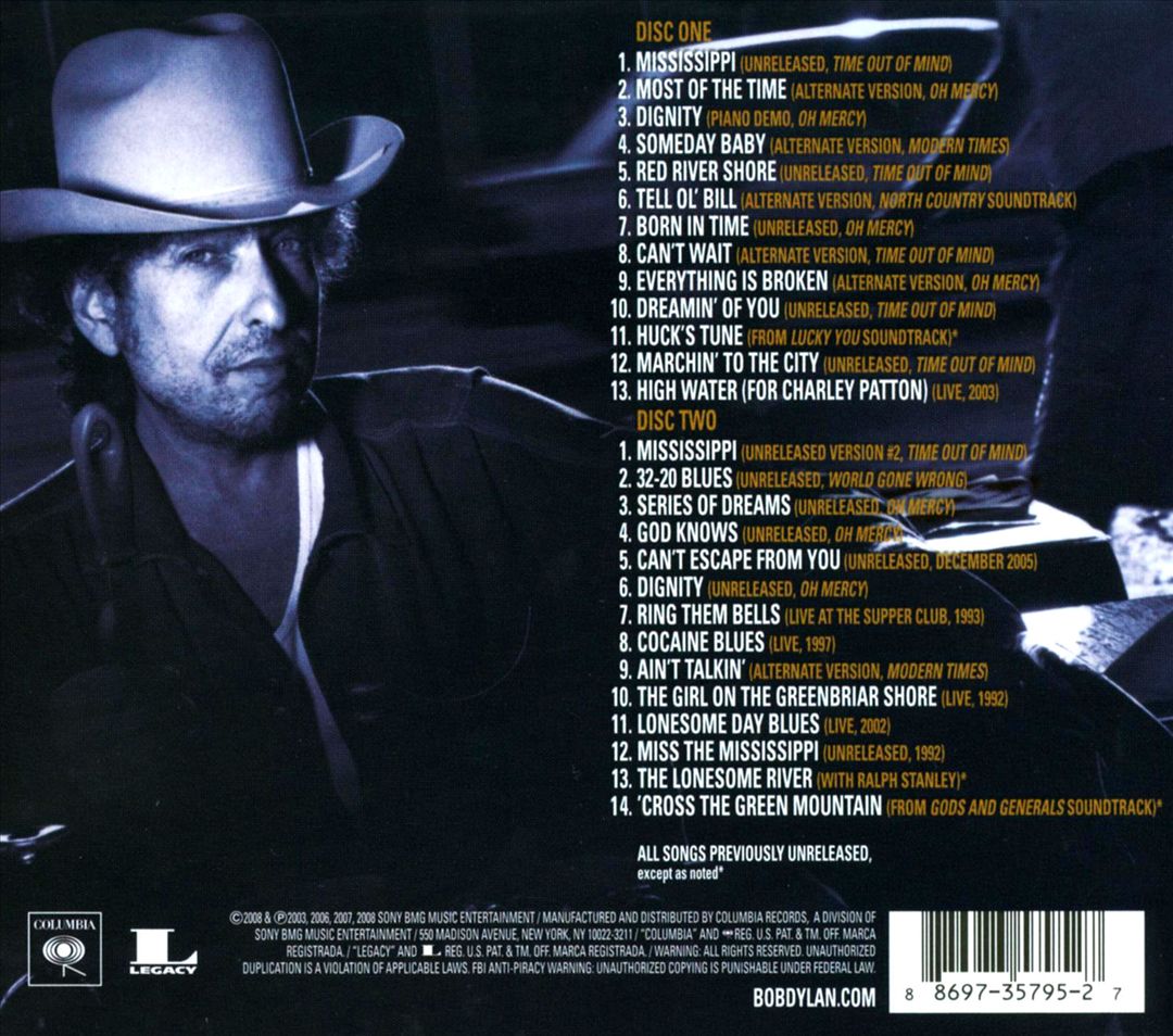 Bootleg Series, Vol. 8: Tell Tale Signs - Rare and Unreleased 1989-2006 cover art