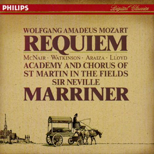 Mozart: Requiem [1990 Recording] cover art