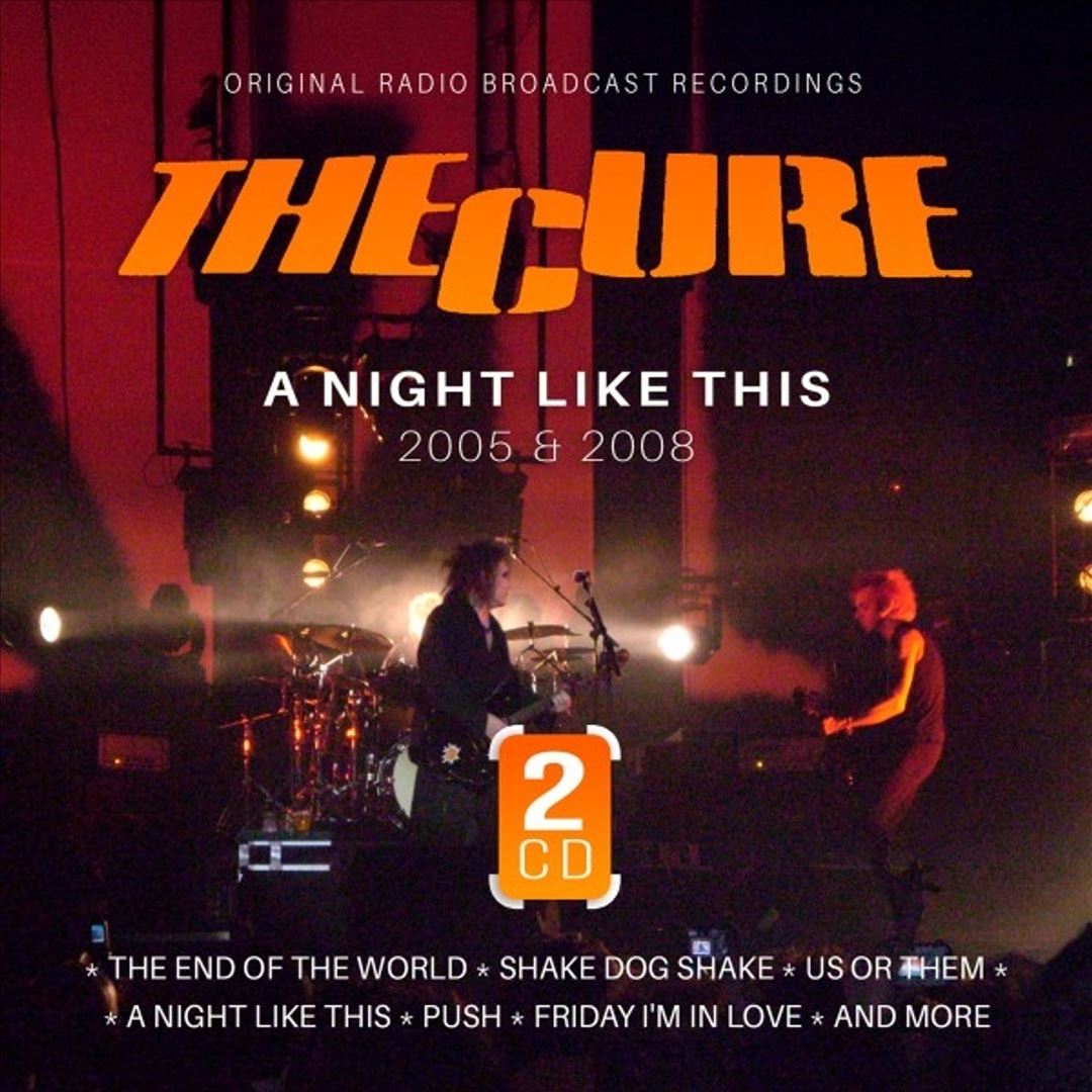 Night Like This: 2005 & 2008 cover art