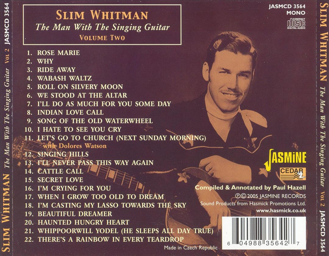 Man with the Singing Guitar, Vol. 2 cover art