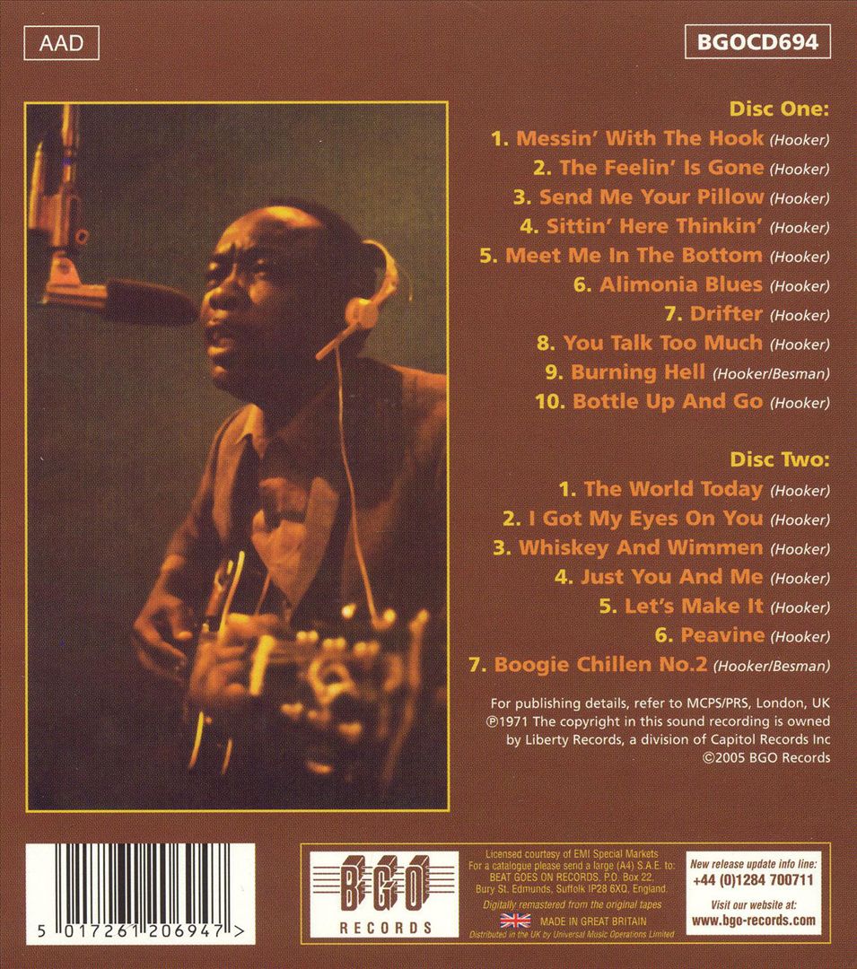 Hooker 'n Heat cover art