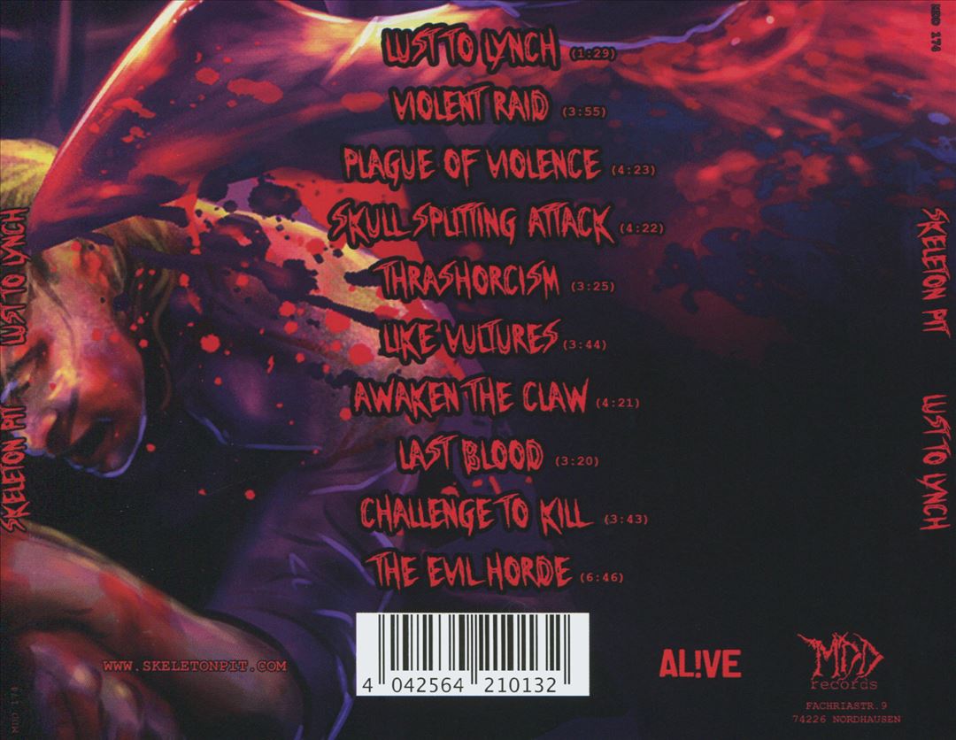 Lust to Lynch cover art