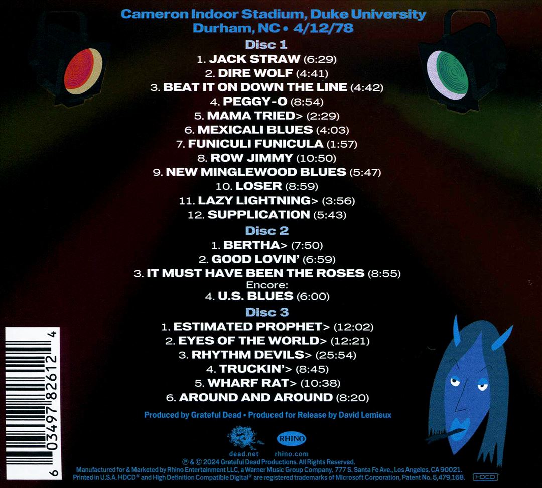Duke '78 cover art