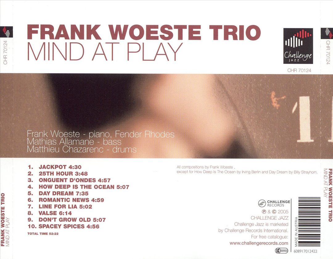 Mind at Play cover art