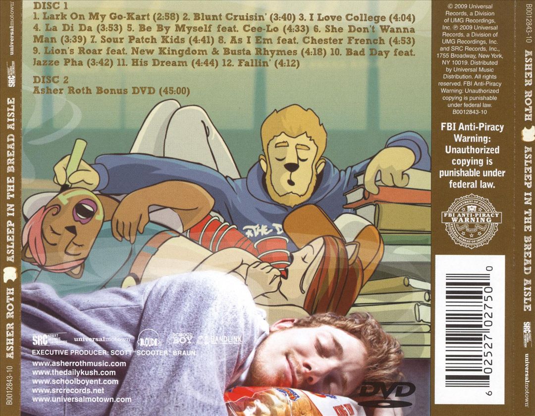 Asleep in the Bread Aisle [Deluxe Edition] [CD/DVD] cover art