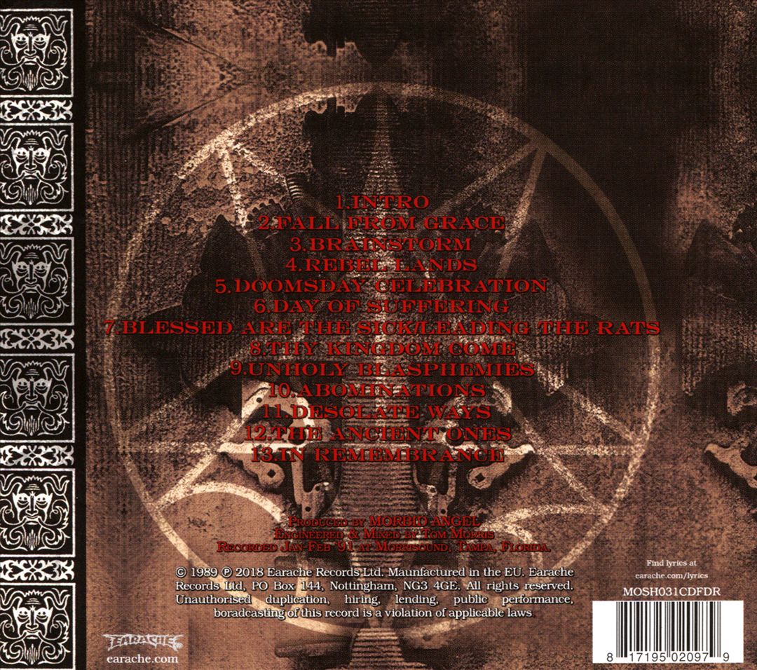 Blessed Are the Sick cover art