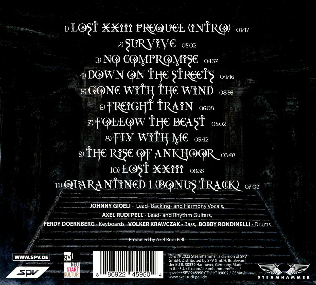 Lost XXIII cover art