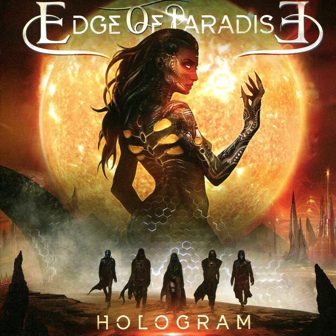 Hologram cover art