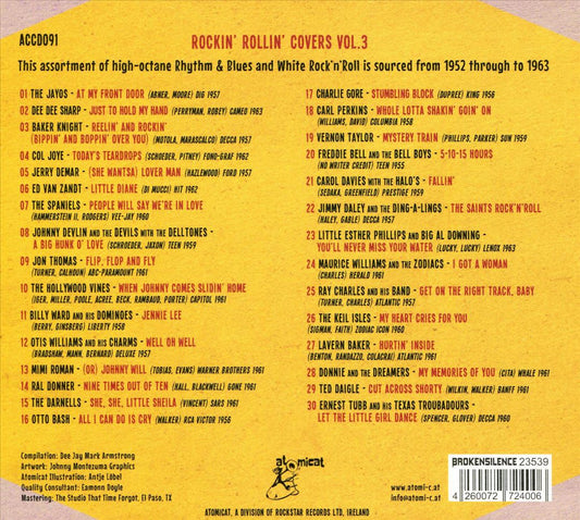 Rockin' Rollin' Covers, Vol. 3 cover art