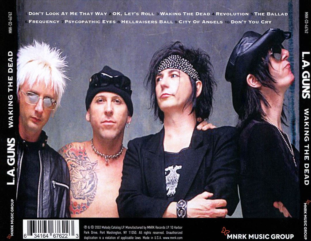 Waking the Dead cover art