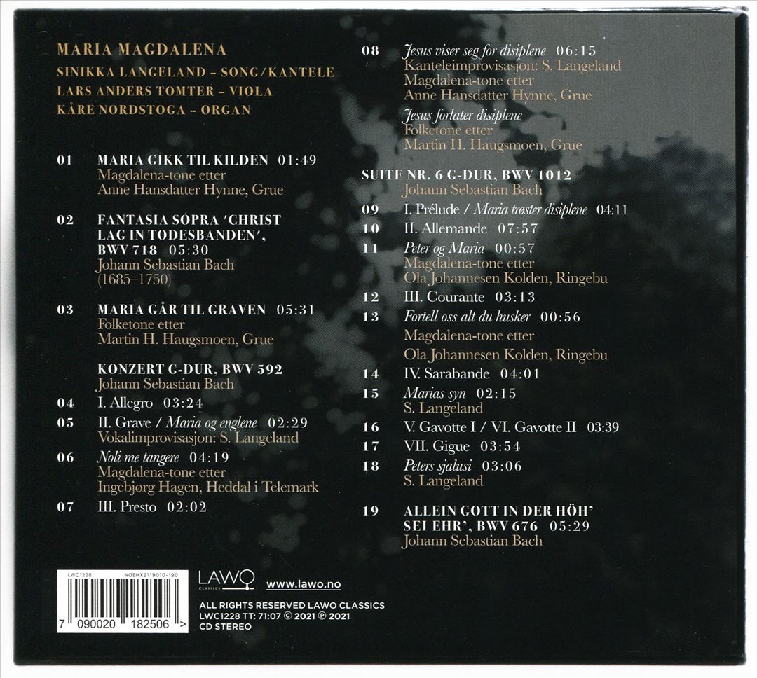 Maria Magdalena cover art